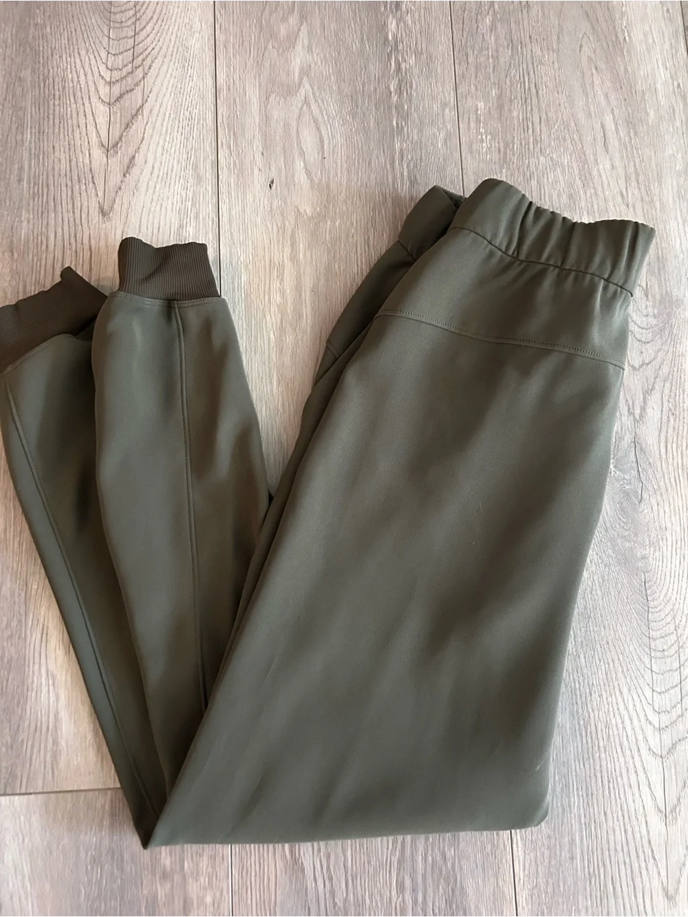 Lululemon Olive Green Jogger Pants